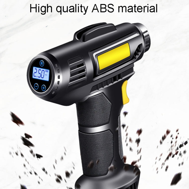 Portable Multifunctional Car Inflator Automobile Tire Pneumatic Pump, Model: Wired Digital - free shipping - PMC TechLife - Order now!