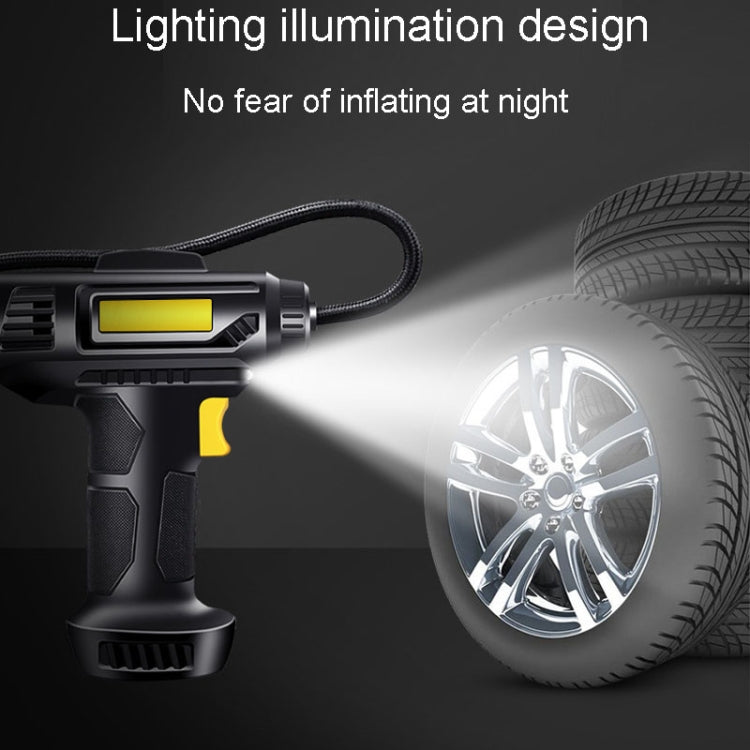 Portable Multifunctional Car Inflator Automobile Tire Pneumatic Pump, Model: Wired Digital - free shipping - PMC TechLife - Order now!