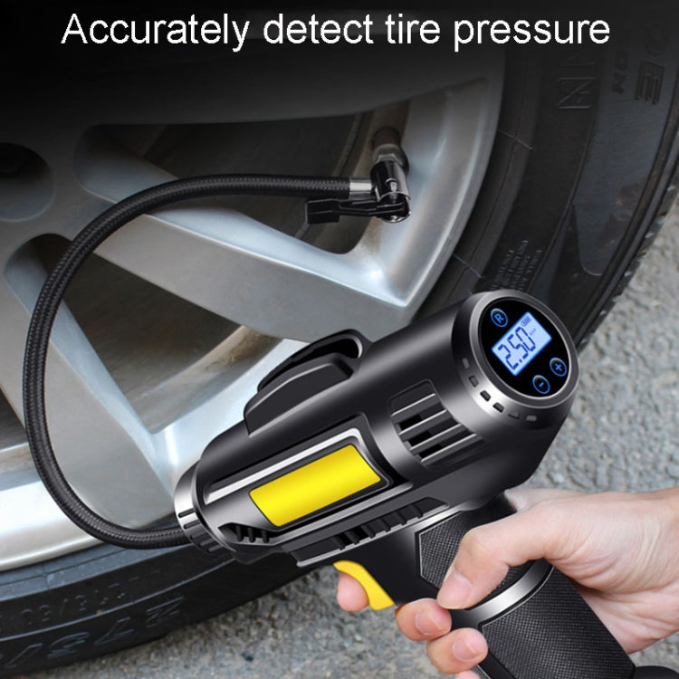 Portable Multifunctional Car Inflator Automobile Tire Pneumatic Pump, Model: Wired Digital - free shipping - PMC TechLife - Order now!