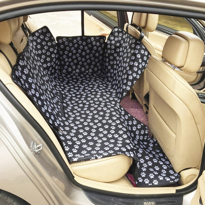 130x145x40cm Car Waterproof Dirt-proof Thickened Rear Seat Pet Mat - Seat Accessories by PMC Jewellery | Online Shopping South Africa | PMC Jewellery | Buy Now Pay Later Mobicred