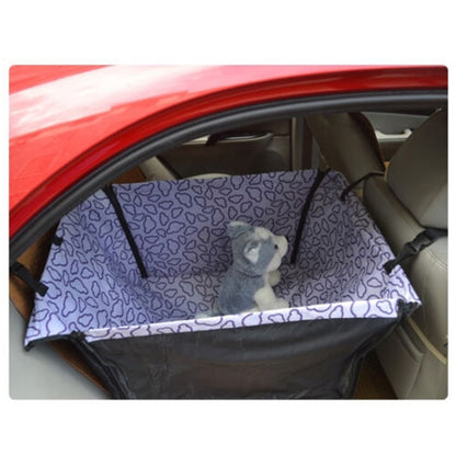 Car Single Seat Waterproof Pet Seat Protective Pad, Color: Green Cloud - Seat Accessories by PMC Jewellery | Online Shopping South Africa | PMC Jewellery | Buy Now Pay Later Mobicred