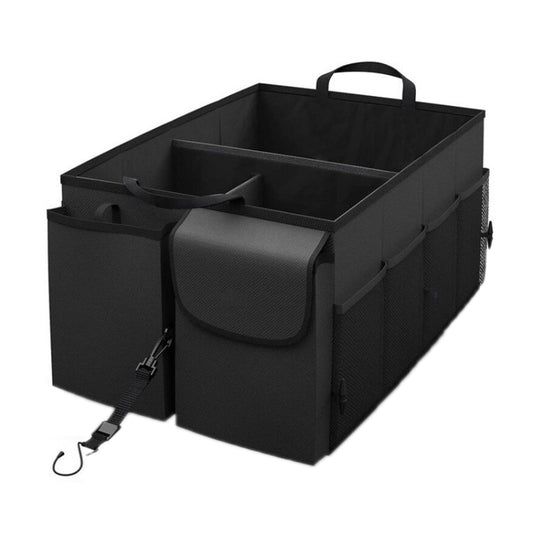 Car Foldable Glove Storage Box Trunk Organizer(Black) - Stowing Tidying by PMC Jewellery | Online Shopping South Africa | PMC Jewellery | Buy Now Pay Later Mobicred