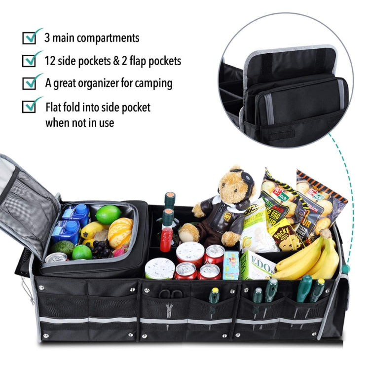 90x35x30cm Oxford Cloth Car Multifunctional Foldable Glove Storage Box - Stowing Tidying by PMC Jewellery | Online Shopping South Africa | PMC Jewellery | Buy Now Pay Later Mobicred