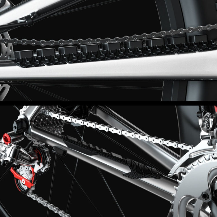 ENLEE E-654 Bicycle Silicone Chainstay Protector Mountain Road Bike Downtube Cover Stickers, Model: E211 - Others by ENLEE | Online Shopping South Africa | PMC TechLife | Buy Now Pay Later Mobicred