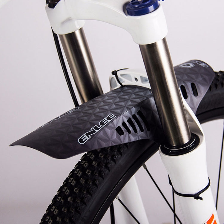 ENLEE E19001 Bicycle Front And Rear Universal Fenders Mountain Bike Mini Shield, Model: F Model - Mudguards by ENLEE | Online Shopping South Africa | PMc TechLife | Buy Now Pay Later Mobicred