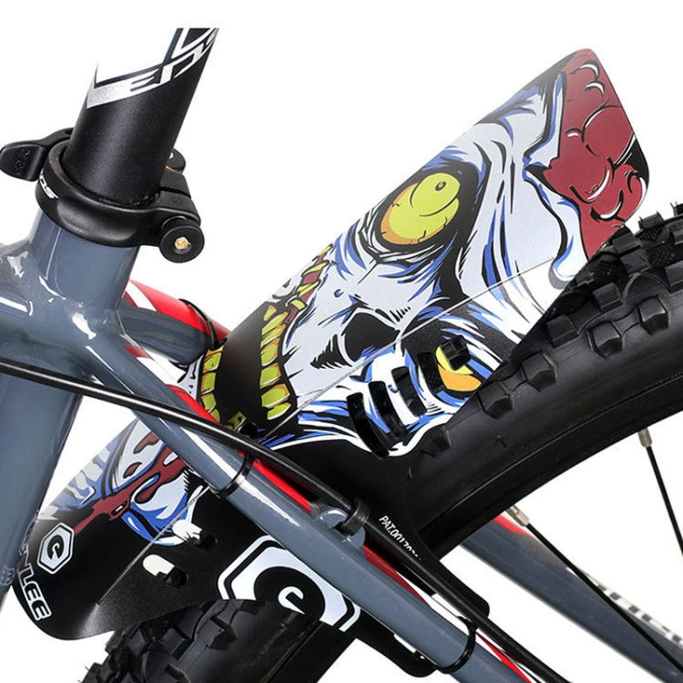 ENLEE E19001 Bicycle Front And Rear Universal Fenders Mountain Bike Mini Shield, Model: B Model - Mudguards by ENLEE | Online Shopping South Africa | PMc TechLife | Buy Now Pay Later Mobicred