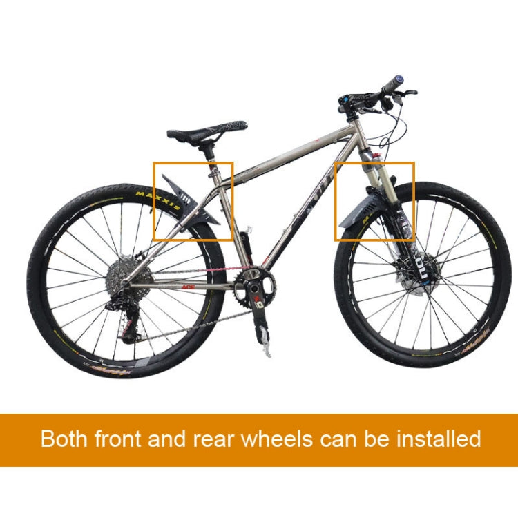 ENLEE E19001 Bicycle Front And Rear Universal Fenders Mountain Bike Mini Shield, Model: A Model - Mudguards by ENLEE | Online Shopping South Africa | PMC TechLife