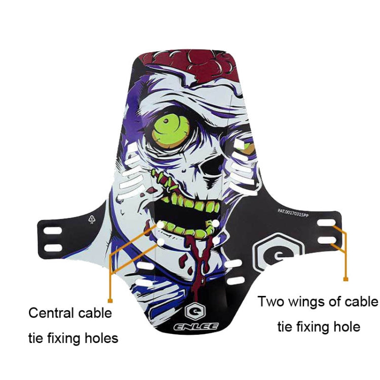 ENLEE E19001 Bicycle Front And Rear Universal Fenders Mountain Bike Mini Shield, Model: F Model - Mudguards by ENLEE | Online Shopping South Africa | PMc TechLife | Buy Now Pay Later Mobicred