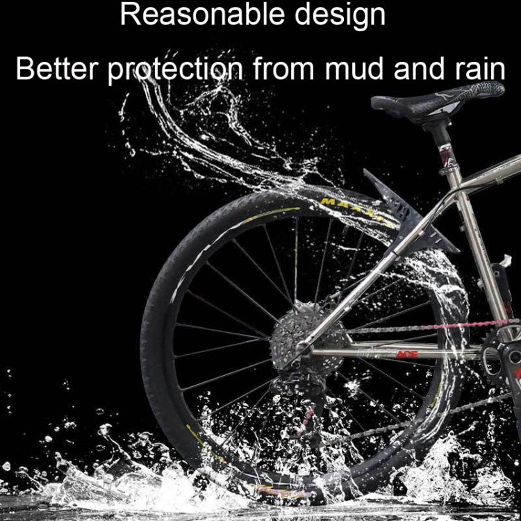 ENLEE E19001 Bicycle Front And Rear Universal Fenders Mountain Bike Mini Shield, Model: B Model - Mudguards by ENLEE | Online Shopping South Africa | PMc TechLife | Buy Now Pay Later Mobicred