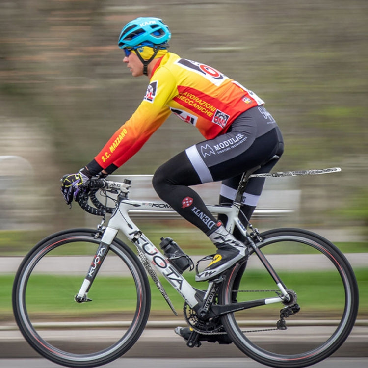 ENLEE E-641316 6pcs /Set Bicycle Extended Front And Rear Mudguards Road Bike Quick Detachable Fenders, Style: Chain Model - Mudguards by ENLEE | Online Shopping South Africa | PMc TechLife | Buy Now Pay Later Mobicred