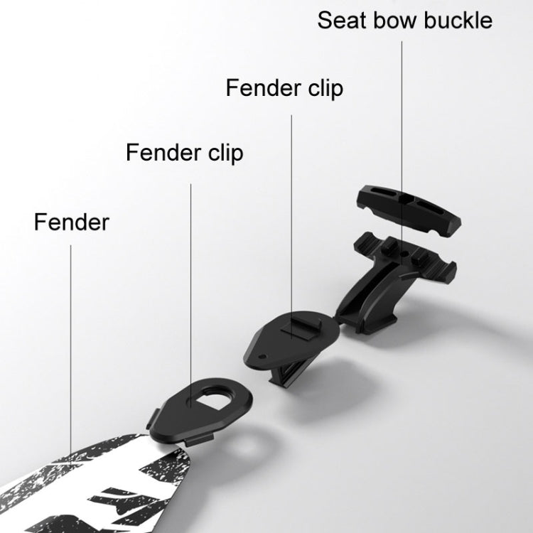 ENLEE EA2305 Quick Detachable Bicycle Mudguard Road And Mountain Bike Fenders, Style: B Model - free shipping - PMc TechLife - Order now!
