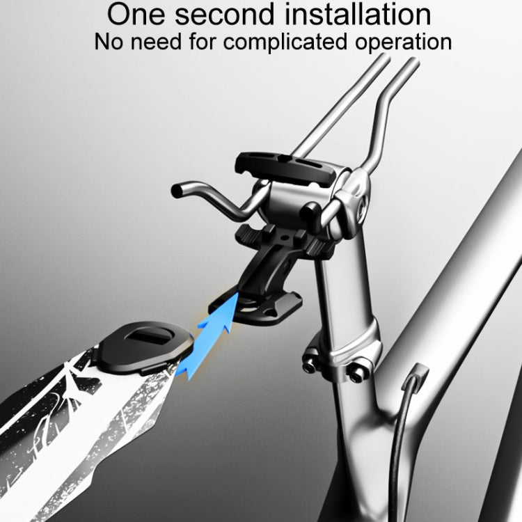 ENLEE EA2305 Quick Detachable Bicycle Mudguard Road And Mountain Bike Fenders, Style: A Model - free shipping - PMc TechLife - Order now!