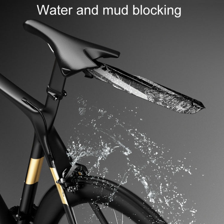 ENLEE EA2305 Quick Detachable Bicycle Mudguard Road And Mountain Bike Fenders, Style: E Model - Mudguards by ENLEE | Online Shopping South Africa | PMc TechLife | Buy Now Pay Later Mobicred