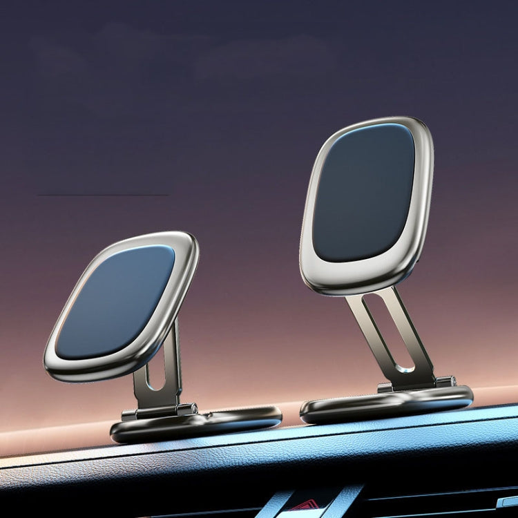 Magnetic Car Phone Holder Automobile Rotatable Multifunctional Folding Stands, Model: Q42 - Car Holders by PMC TechLife | Online Shopping South Africa | PMC TechLife | Buy Now Pay Later Mobicred