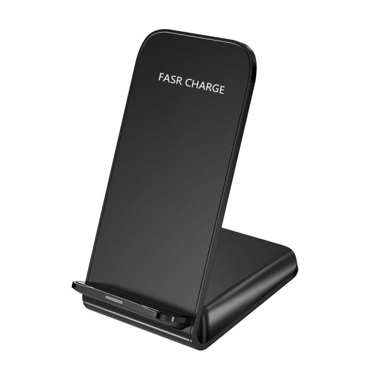 15W Desktop Wireless Charger Mobile Phone Wireless Fast Charging Bracket(Black) - Wireless Charger by PMC Jewellery | Online Shopping South Africa | PMC Jewellery | Buy Now Pay Later Mobicred