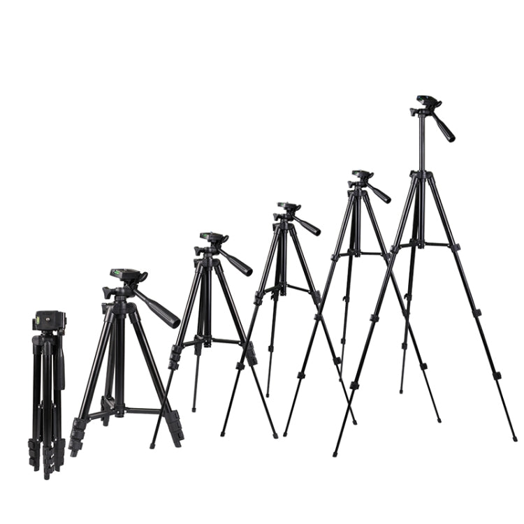 Portable Aluminum DSLR Camera Live Tripod Photography Retractable Landing Bracket, Specification: 102cm Tripod+Clip+Bag+Controller+Adaptor - Tripods by PMC TechLife | Online Shopping South Africa | PMC TechLife | Buy Now Pay Later Mobicred