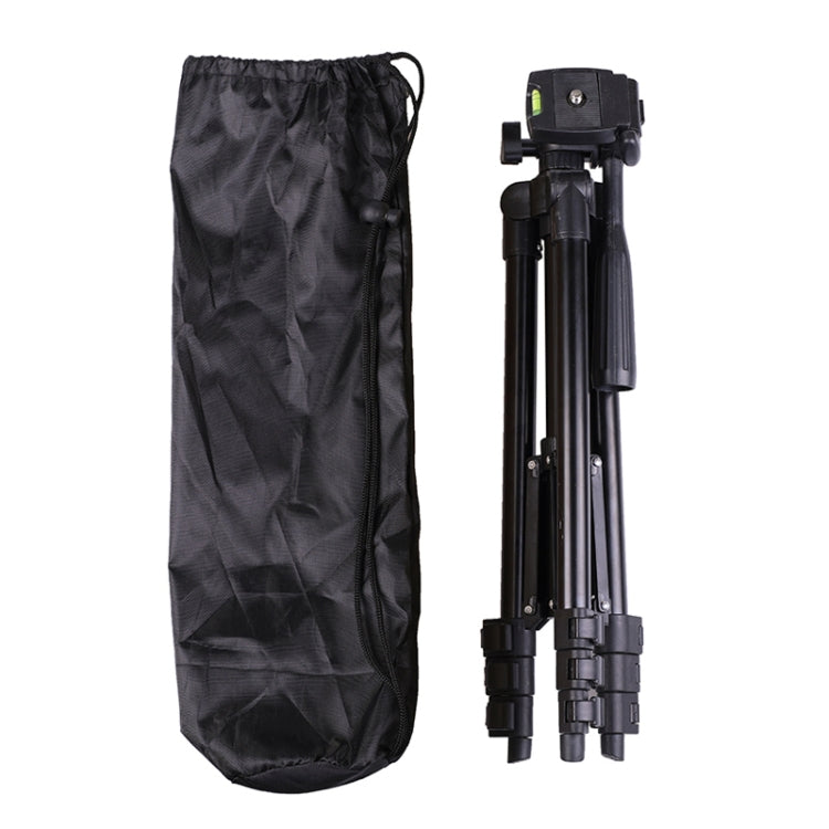 Portable Aluminum DSLR Camera Live Tripod Photography Retractable Landing Bracket, Specification: 150cm Tripod+Clip+Bag - Tripods by PMC TechLife | Online Shopping South Africa | PMC TechLife | Buy Now Pay Later Mobicred