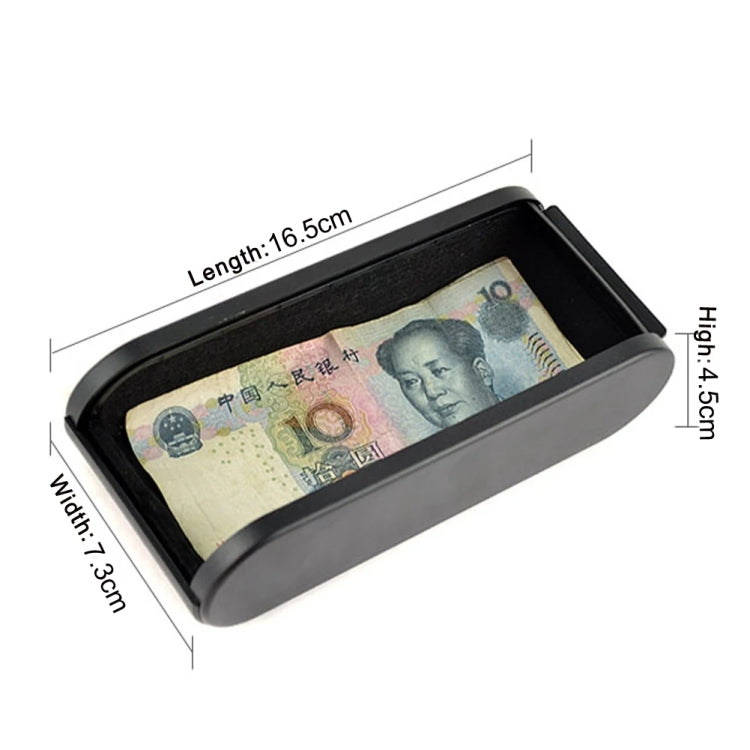 Car Multifunctional Telescopic Pull-out Storage Box(Black) - Stowing Tidying by PMC Jewellery | Online Shopping South Africa | PMC Jewellery | Buy Now Pay Later Mobicred