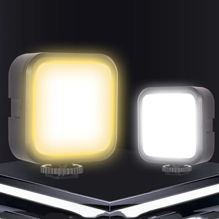 Portable Phone Desktop Live Fill Light Mini Pocket Light Shooting Camera Fill Lamp, Style: RGB Full Color With Tripod+Hot Boots+Clip - free shipping - PMC TechLife - Order now!