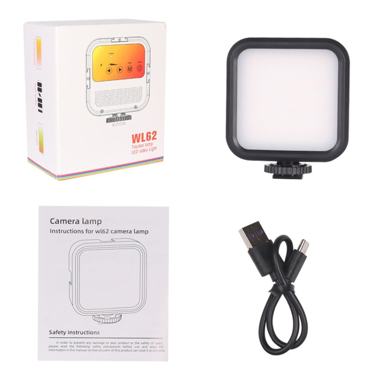 Portable Phone Desktop Live Fill Light Mini Pocket Light Shooting Camera Fill Lamp, Style: RGB Full Color -  by PMC TechLife | Online Shopping South Africa | PMC TechLife | Buy Now Pay Later Mobicred