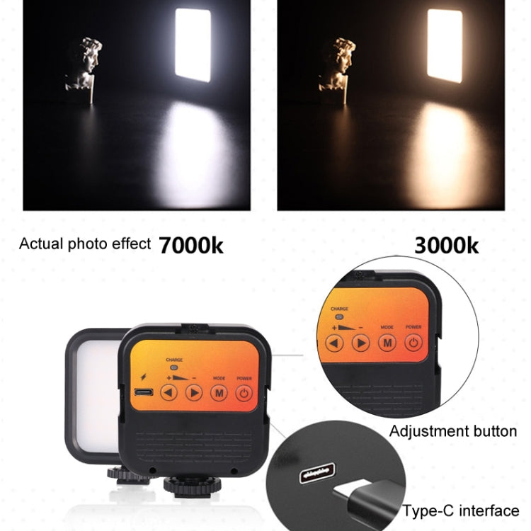 Portable Phone Desktop Live Fill Light Mini Pocket Light Shooting Camera Fill Lamp, Style: RGB Full Color -  by PMC TechLife | Online Shopping South Africa | PMC TechLife | Buy Now Pay Later Mobicred
