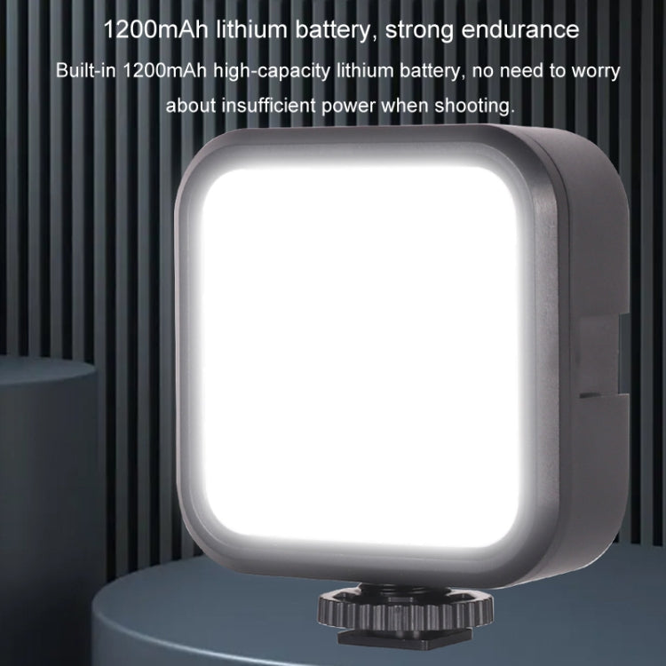 Portable Phone Desktop Live Fill Light Mini Pocket Light Shooting Camera Fill Lamp, Style: RGB Full Color -  by PMC TechLife | Online Shopping South Africa | PMC TechLife | Buy Now Pay Later Mobicred