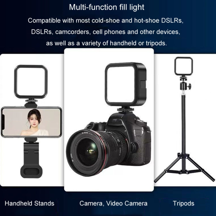 Portable Phone Desktop Live Fill Light Mini Pocket Light Shooting Camera Fill Lamp, Style: RGB Full Color -  by PMC TechLife | Online Shopping South Africa | PMC TechLife | Buy Now Pay Later Mobicred