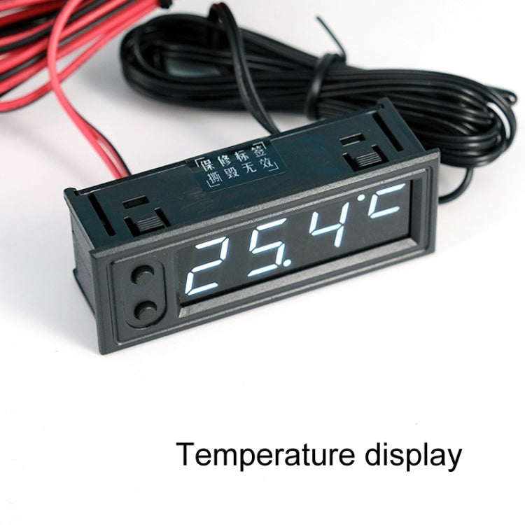 5V/12V WIFI Network Automatic Time Synchronization Digital Electronic Clock Module, Color: Red - Clocks & Car Meters by PMC TechLife | Online Shopping South Africa | PMC TechLife | Buy Now Pay Later Mobicred