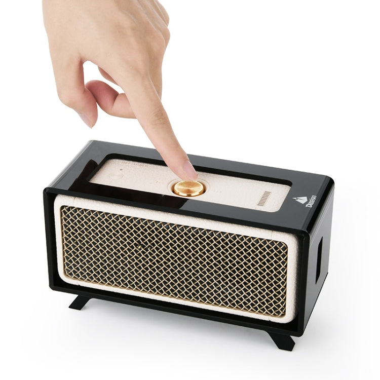 For Marshall EMBERTON II Spearker TXesign Acrylic Desktop Display Stand Retro Base(Black) - free shipping - PMC Jewellery - Order now!