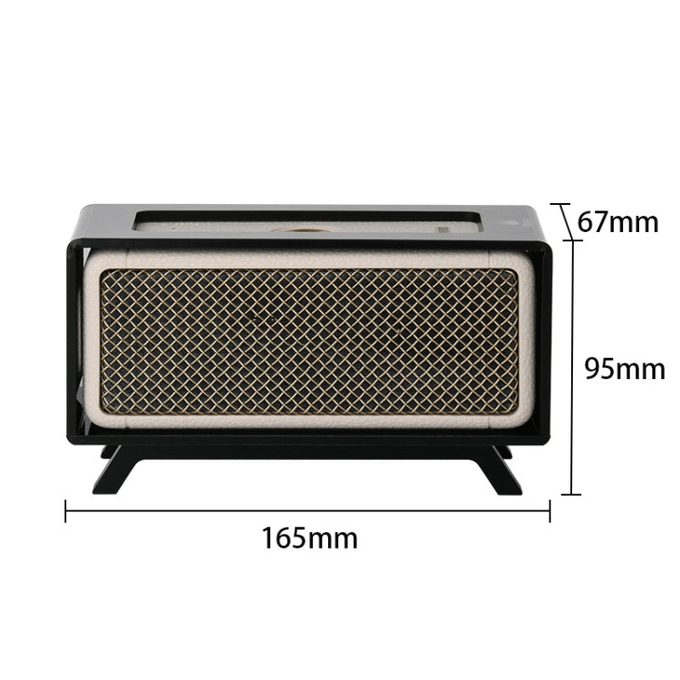 For Marshall EMBERTON II Spearker TXesign Acrylic Desktop Display Stand Retro Base(Transparent) - Speaker Bracket by TXesign | Online Shopping South Africa | PMC Jewellery | Buy Now Pay Later Mobicred