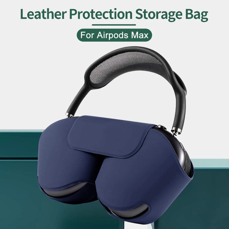 For AirPods Max Headphone Protective Cover Soft Case(Purple) - Earmuff & Pad by PMC TechLife | Online Shopping South Africa | PMC TechLife | Buy Now Pay Later Mobicred