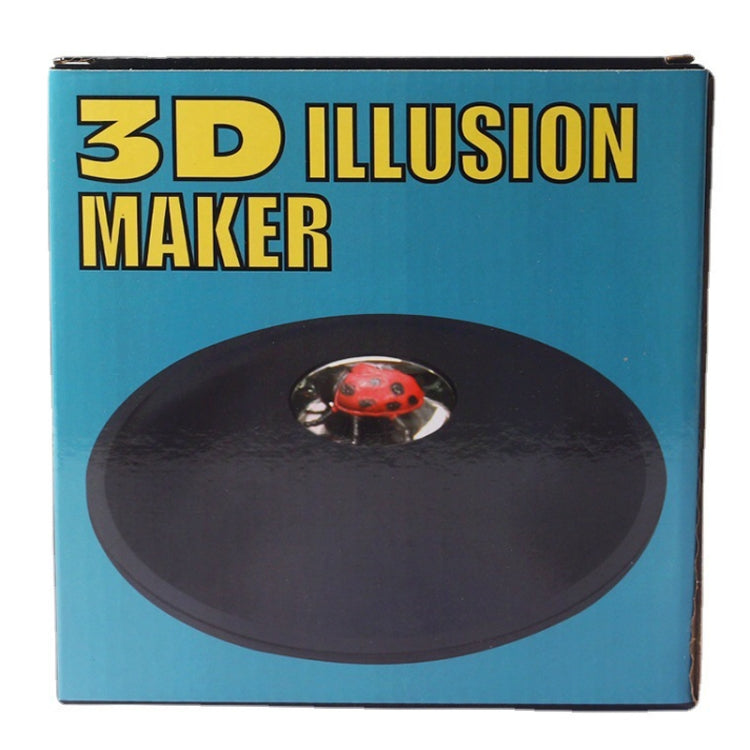 3D Mirascopel Visual Illusion Box Optical Holographic Projection Physical Imaging Educational Science Toys(Ladybug) - DIY Developmental Toys by PMC Jewellery | Online Shopping South Africa | PMC Jewellery