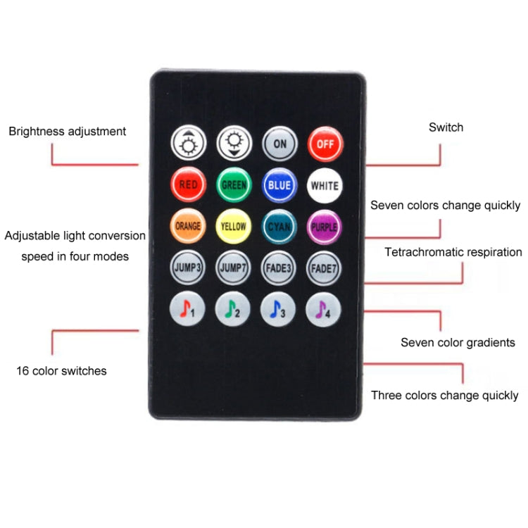 Car Interactive Finger Light Multi-function Warning Anti-rear Collision Light(OK) - free shipping - PMC TechLife - Order now!
