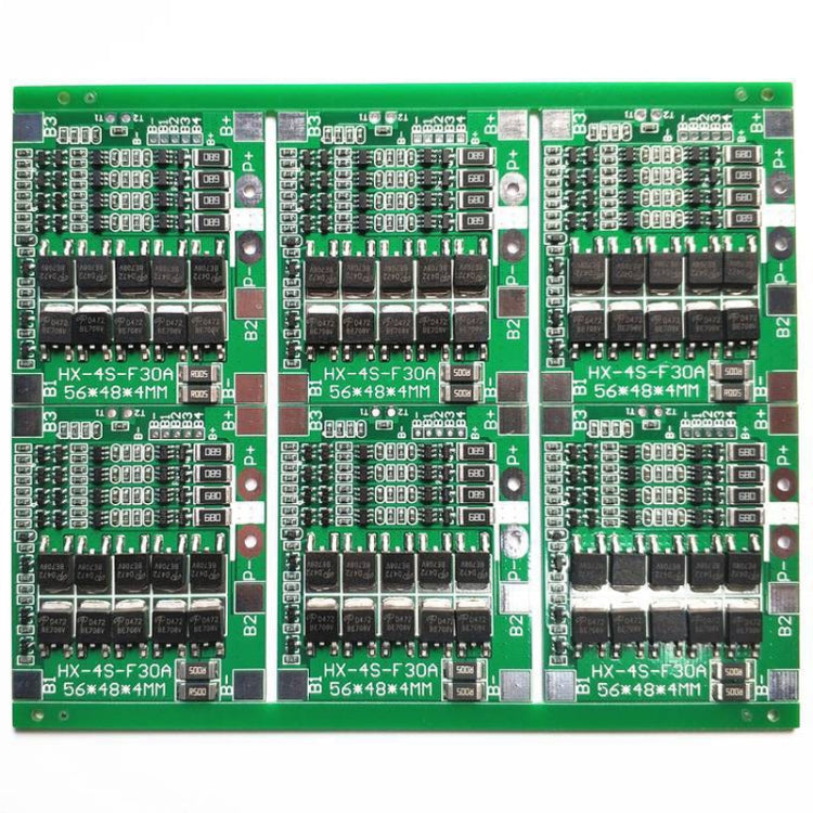4 S 14.8V / 12.8V 30A Lithium Battery Protective Plate With Equalizer Lithium Iron Phosphate Battery Protection Board(3.2V LiFePO4) - Sensor Module by PMC TechLife | Online Shopping South Africa | PMC TechLife