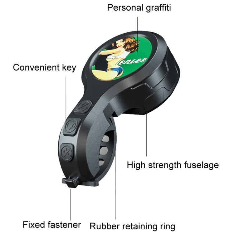 ENLEE EL07 Bicycle Speaker Mountain Road Bike Bell Anti-Theft Alarms, Model: E Model - Bicycle Bells by ENLEE | Online Shopping South Africa | PMC TechLife | Buy Now Pay Later Mobicred