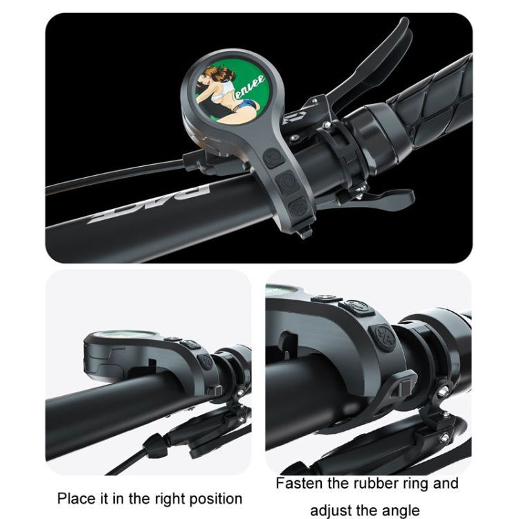 ENLEE EL07 Bicycle Speaker Mountain Road Bike Bell Anti-Theft Alarms, Model: A Model - Bicycle Bells by ENLEE | Online Shopping South Africa | PMC TechLife | Buy Now Pay Later Mobicred