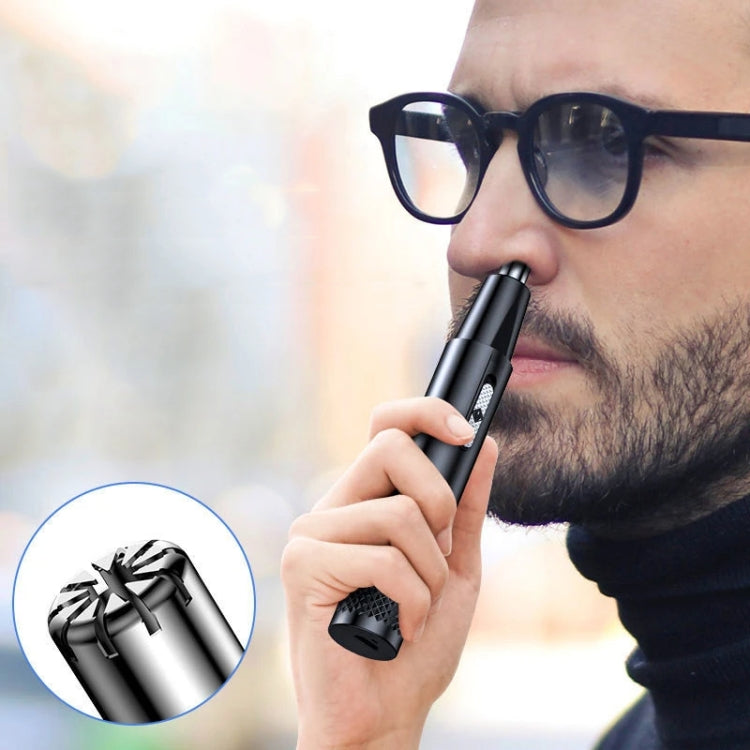 Electric Nose Hair Clipper Rechargeable Washable Portable Travel  Trimmer(Blue) - free shipping - PMC TechLife - Order now!