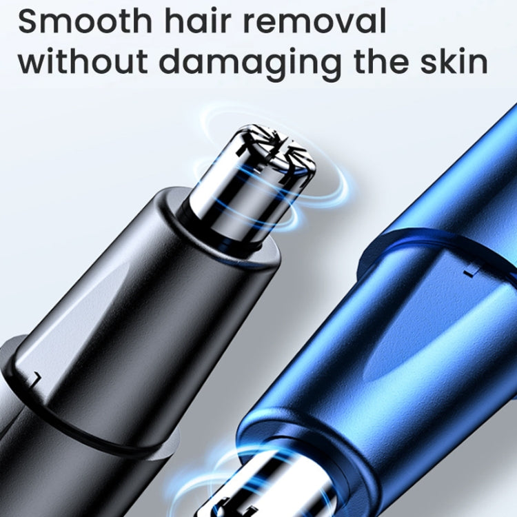 Electric Nose Hair Clipper Rechargeable Washable Portable Travel  Trimmer(Black) - free shipping - PMC TechLife - Order now!