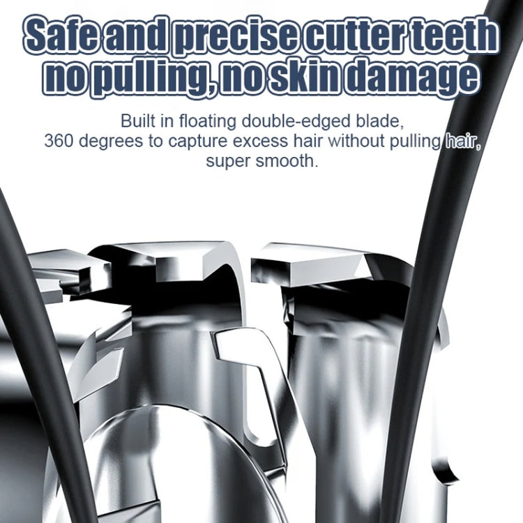 Electric Nose Hair Clipper Rechargeable Washable Portable Travel  Trimmer(White) - free shipping - PMC TechLife - Order now!