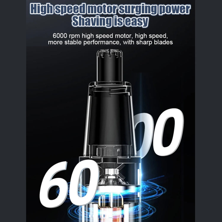 Electric Nose Hair Clipper Rechargeable Washable Portable Travel  Trimmer(Black) - free shipping - PMC TechLife - Order now!