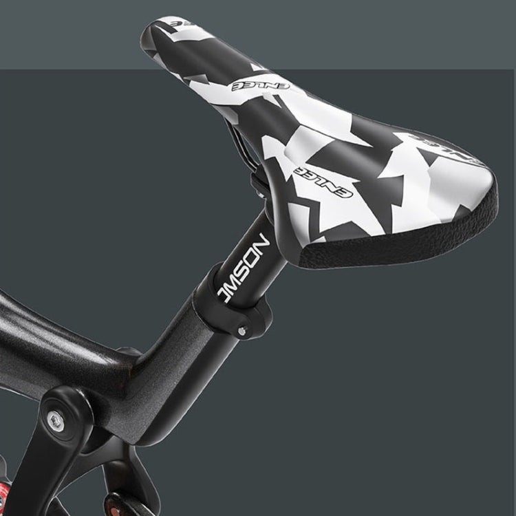 ENLEE ZD-B834 Bicycle Cushion Saddle Mountain Bike Shock Absorbing Seat, Style: Warrior - free shipping - PMc TechLife - Order now!