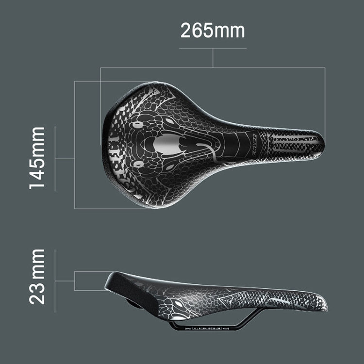 ENLEE ZD-B834 Bicycle Cushion Saddle Mountain Bike Shock Absorbing Seat, Style: Beauty - Bicycle Saddle by ENLEE | Online Shopping South Africa | PMc TechLife | Buy Now Pay Later Mobicred