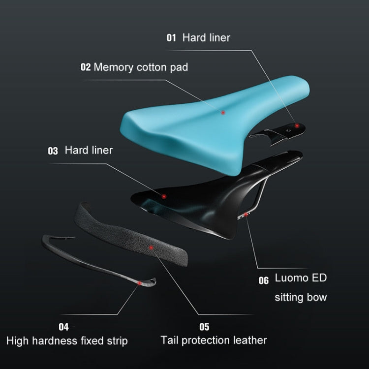 ENLEE ZD-B834 Bicycle Cushion Saddle Mountain Bike Shock Absorbing Seat, Style: Orangutan - free shipping - PMc TechLife - Order now!
