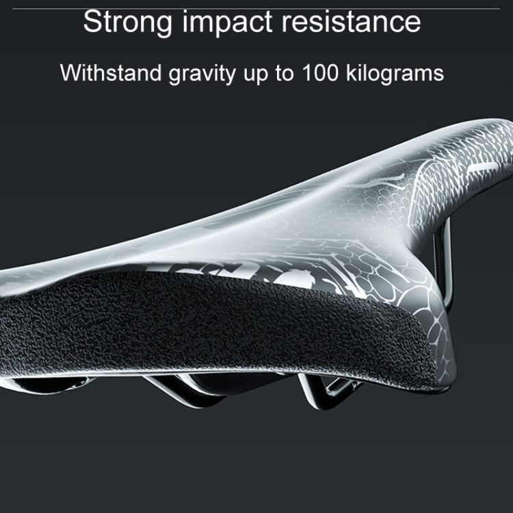 ENLEE ZD-B834 Bicycle Cushion Saddle Mountain Bike Shock Absorbing Seat, Style: Flash - Bicycle Saddle by ENLEE | Online Shopping South Africa | PMc TechLife | Buy Now Pay Later Mobicred