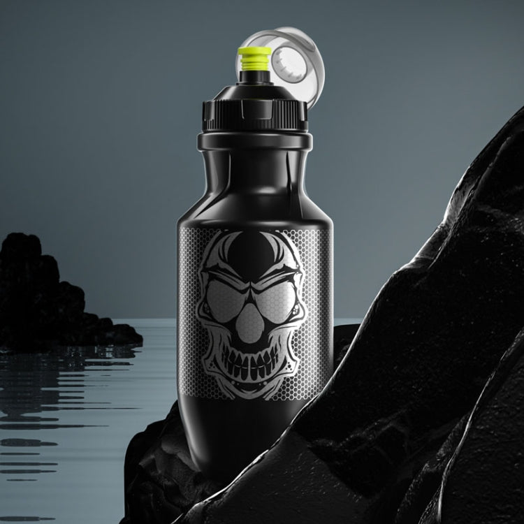 ENLEE E-SH305 Bicycle Water Cup Squeeze Fitness Sports Bottle With Dust Cap 550ml(Yellow) - free shipping - PMC TechLife - Order now!