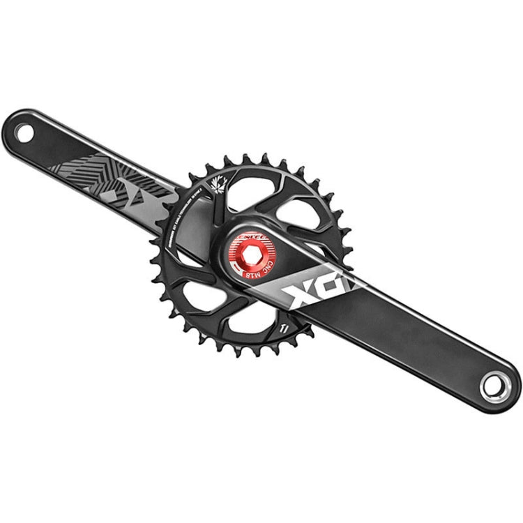 ENLEE M20 Aluminum Crank Cover For Bicycle Discs For IXF Crank Accessories(Red) - Others by ENLEE | Online Shopping South Africa | PMC TechLife | Buy Now Pay Later Mobicred