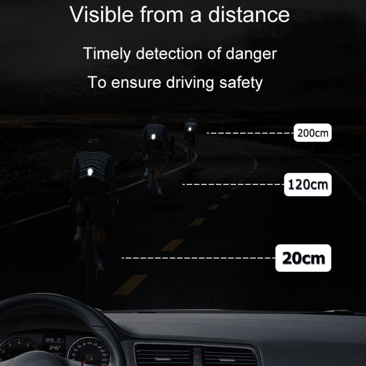 ENLEE EN-7855 Multifunctional Reflective Magnet Clip Outdoor Sports Night Running Safety Warning Stickers, Style: H Model - free shipping - PMC TechLife - Order now!