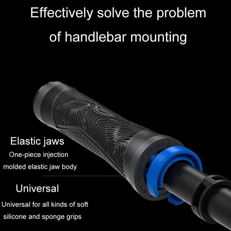 ENLEE XRT-10 Bicycle Handlebar Holder Installation Tool Mountain Bike Grips Mounting Bracket Accessories(Black) - free shipping - PMc TechLife - Order now!