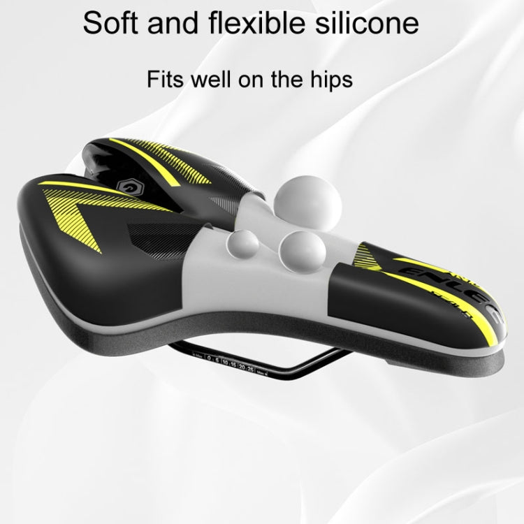 ENLEE E-ZD310 Bicycle Shockproof Cushion Outdoor Cycling Mountain Bike Saddle(Red) - free shipping - PMc TechLife - Order now!