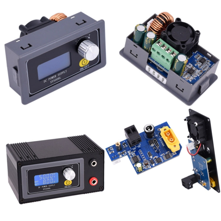 50V 8A DC Numerical Control Lithium Battery Step-Down Power Supply, Model: XY5008L - Power Module by PMC TechLife | Online Shopping South Africa | PMC TechLife | Buy Now Pay Later Mobicred